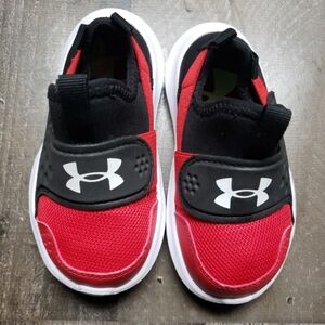 Toddler Boy Sz 6 Under Armour Run Play Sneakers